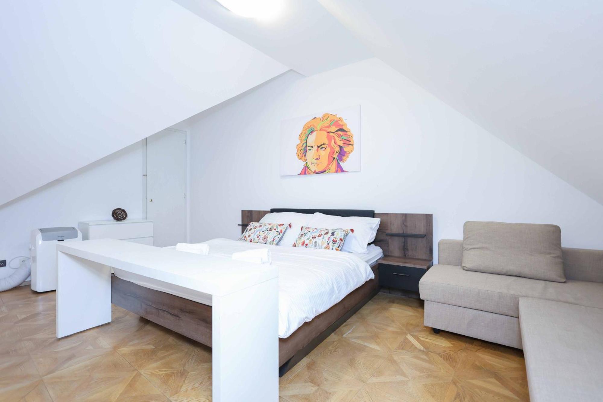 Beethoven Apartments 브라티슬라바 외부 사진