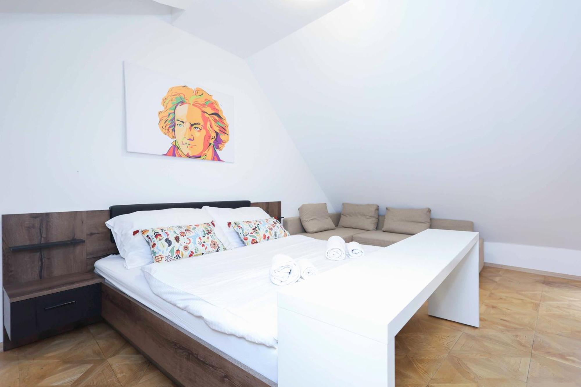 Beethoven Apartments 브라티슬라바 외부 사진